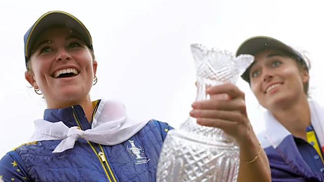 'I love beating the Americans': Europeans win 2026 Solheim Cup
