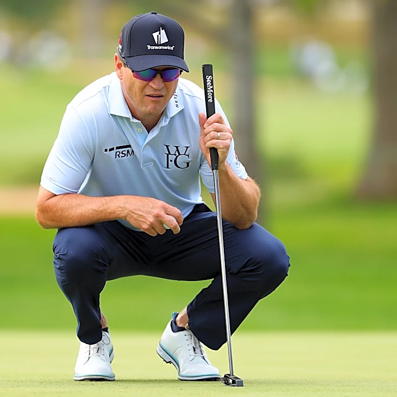 Zach Johnson fends off former middle school math teacher for PGA Tour Champions win