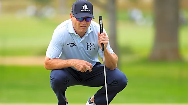 Zach Johnson fends off former middle school math teacher for PGA Tour Champions win