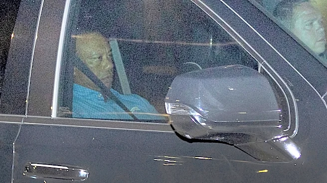 GQ's deep dive into Tiger Woods crash details love of his 'sticks'