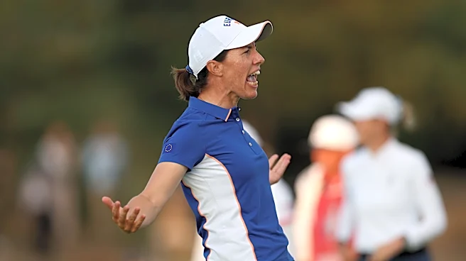 Did Carlota Ciganda deliver the Solheim Cup's greatest quote?