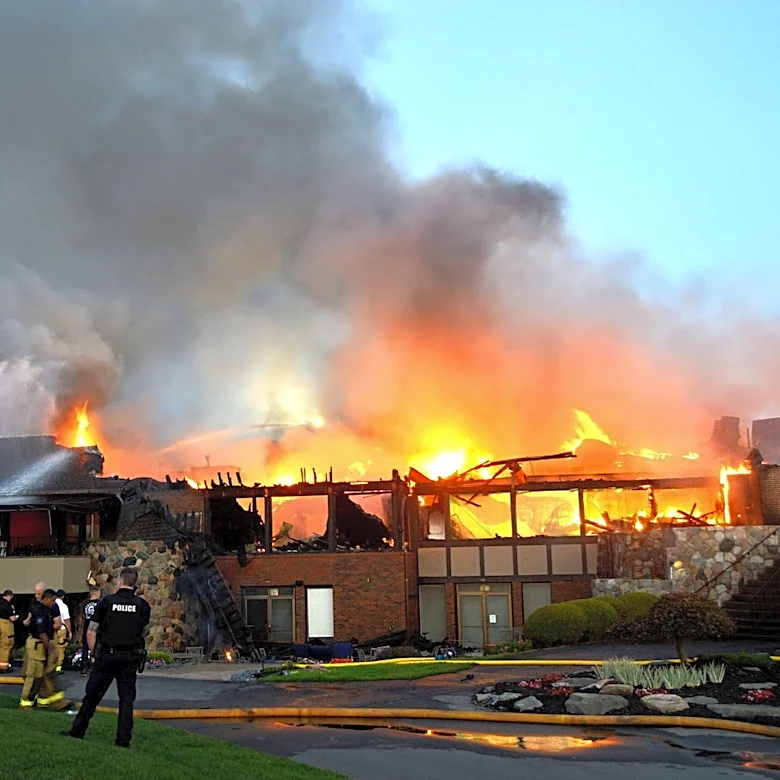 Kitchen fire destroys Michigan clubhouse two years after extensive renovations