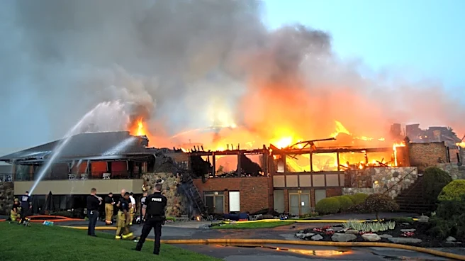 Kitchen fire destroys Michigan clubhouse two years after extensive renovations