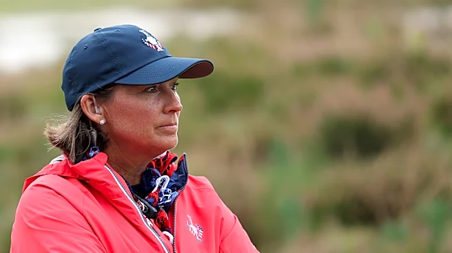 Angela Stanford hired by TCU as assistant coach for women's golf team