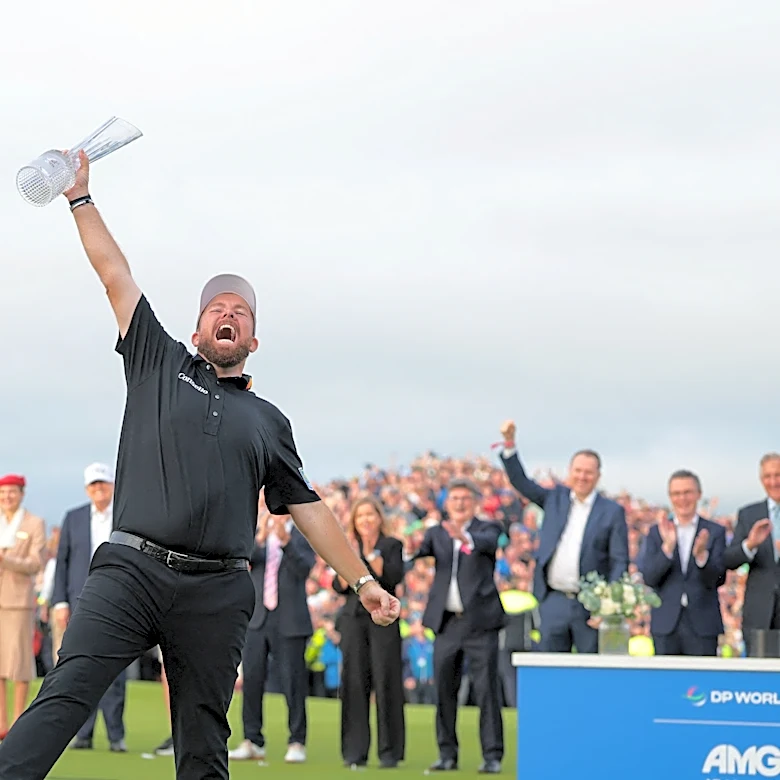 Shane Lowry meets fellow European Ryder Cup hopefuls at Adare Manor