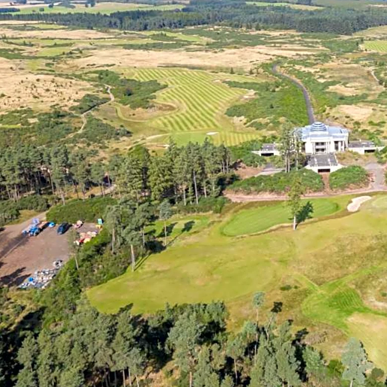 'Once-in-a-lifetime asset': Scotland's enigmatic ghost course hits the market