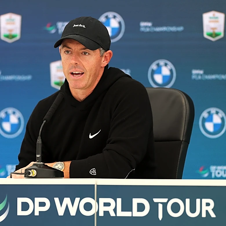 Rory McIlroy calls PGA Tour Challenger Series a 'lateral move' from DP World Tour players