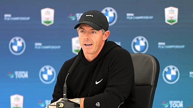 Rory McIlroy calls PGA Tour Challenger Series a 'lateral move' from DP World Tour players