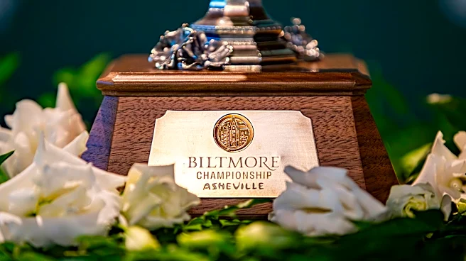 2026 Biltmore Championship tee times, where to watch first round Thursday