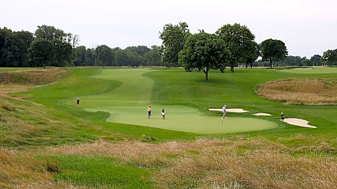 Future U.S. Women's Open venues include Inverness, Oakmont, Pinehurst, Interlachen