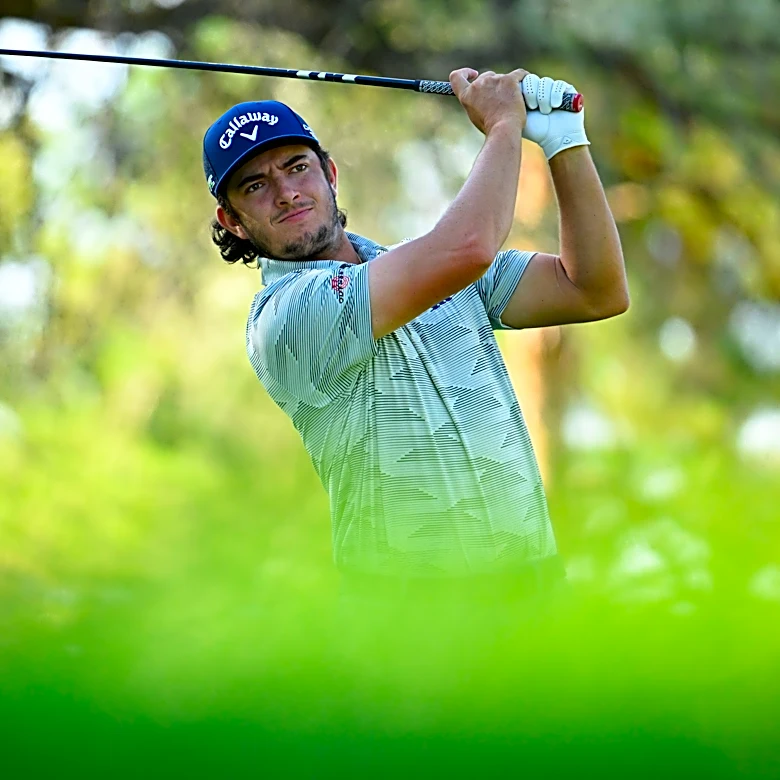 Brendan Valdes is back on the course after a grueling battle with cancer