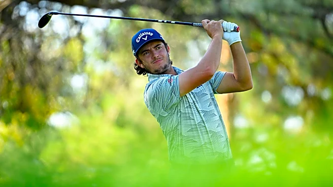 Brendan Valdes is back on the course after a grueling battle with cancer