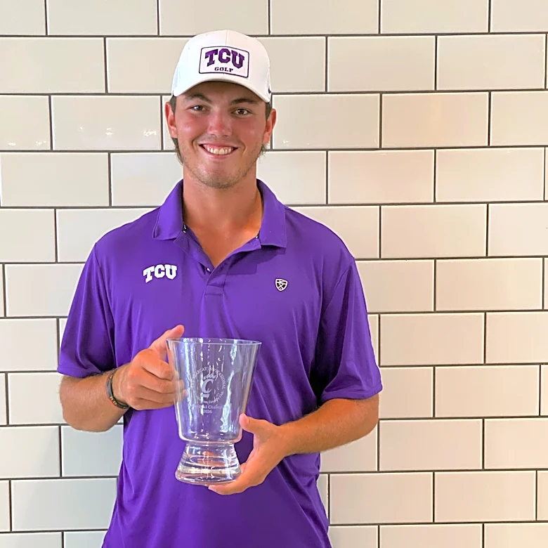 Cameron Kuchar, son of Matt Kuchar, captures first collegiate title at TCU