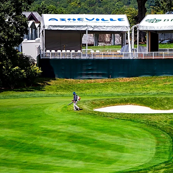 As FedEx Cup Fall begins, Asheville hosts first PGA Tour event in 80 years