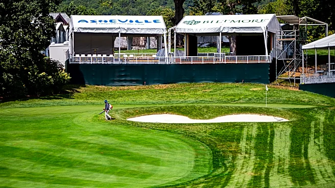 As FedEx Cup Fall begins, Asheville hosts first PGA Tour event in 80 years