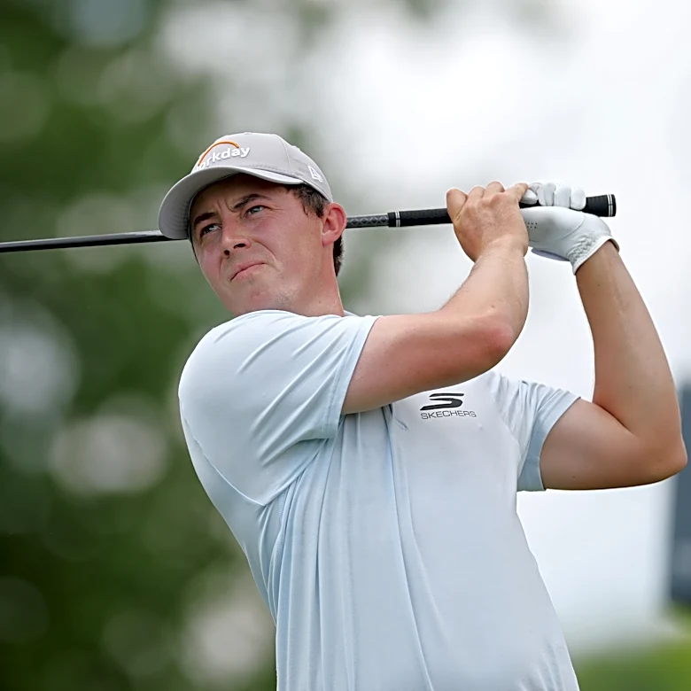 Will Matt Fitzpatrick defend his golf title in the Middle East? It's 'iffy'