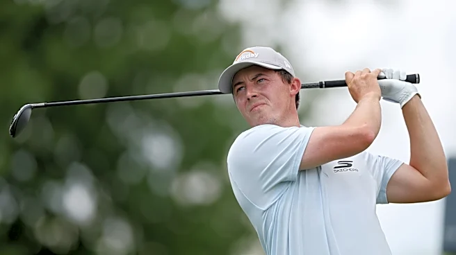 Will Matt Fitzpatrick defend his golf title in the Middle East? It's 'iffy'