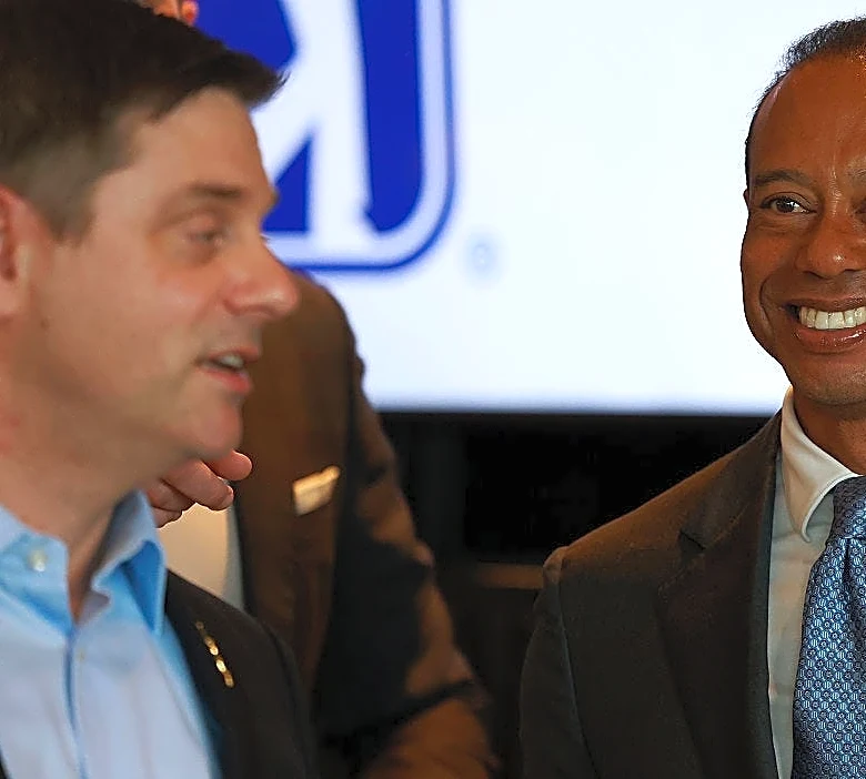 Can Tiger Woods play in the 2028 PGA Tour Championship Series?