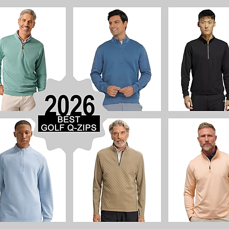 Golfweek's best Q-zips for fall 2026: 12 layering pieces to add to your golf wardrobe