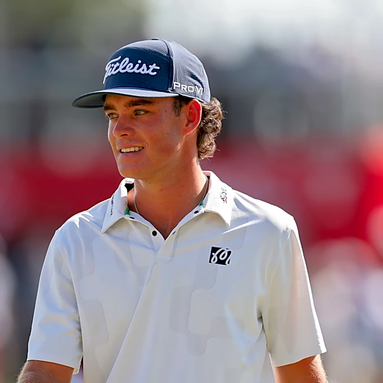 Can golf phenom Jackson Koivun handle his rapid rise and Presidents Cup pick?