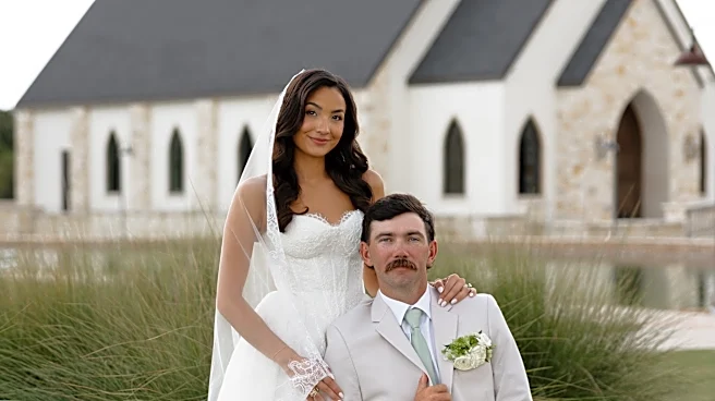 PGA Tour pro weds after golf romance while rocking a wicked mustache