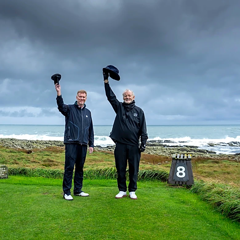Bill Murray takes on Ireland in new golf series