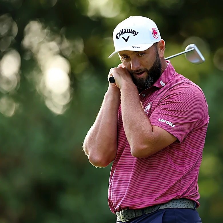 Jon Rahm near bottom of leaderboard at BMW PGA Championship