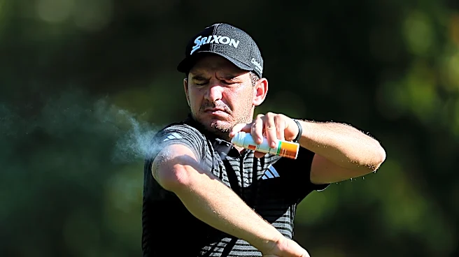 Caddie quits on PGA Tour pro mid-round