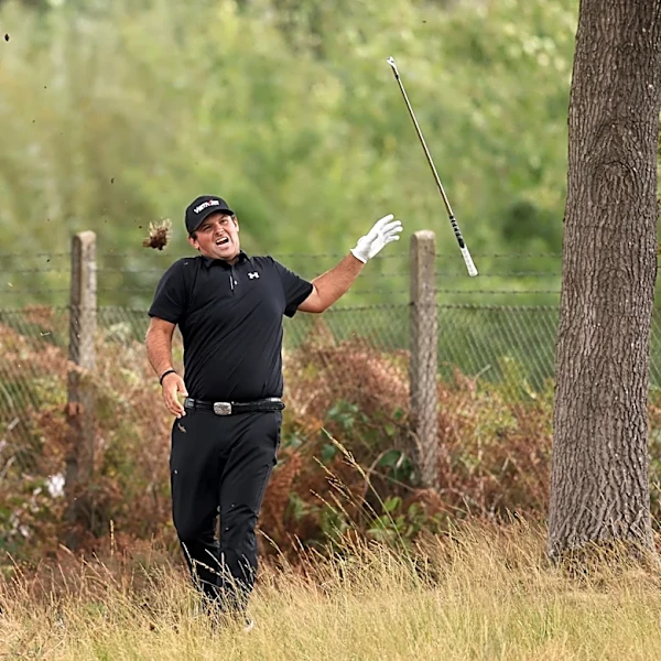 Patrick Reed withdraws from BMW PGA Championship