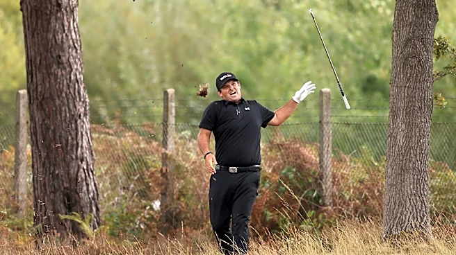 Patrick Reed withdraws from BMW PGA Championship