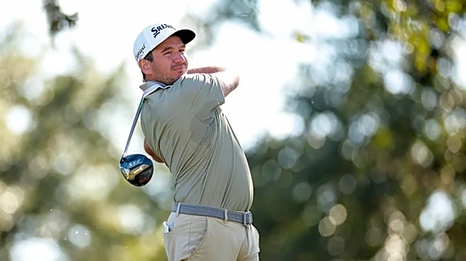 Video shows caddie walking off on PGA Tour golfer mid-round