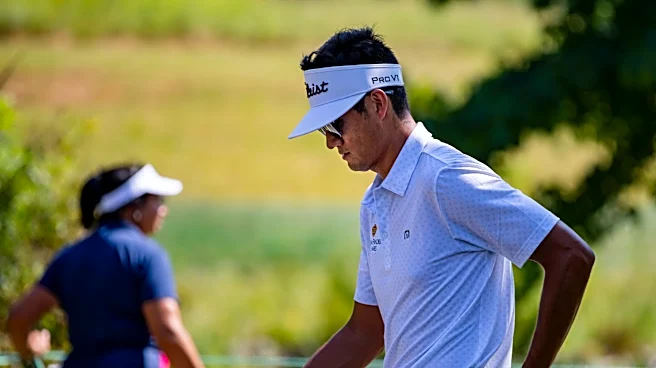 Ricky Castillo climbs leaderboard at new PGA Tour event in North Carolina