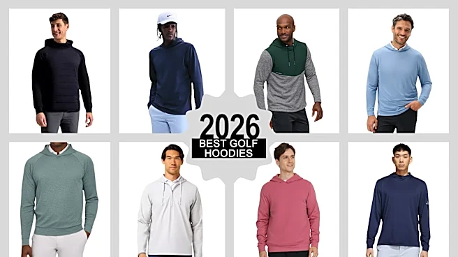 Golfweek's best hoodies for fall 2026: 12 hooded layers to add to your golf closet