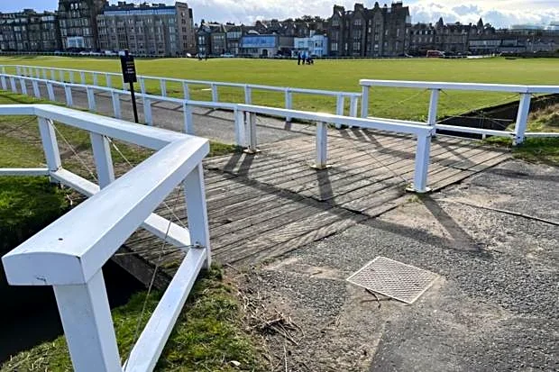 Old Course bridge set for major upgrades