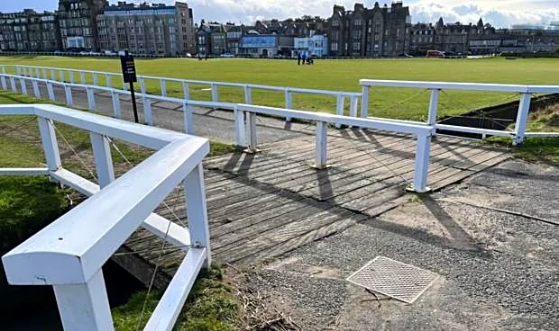 Old Course bridge set for major upgrades