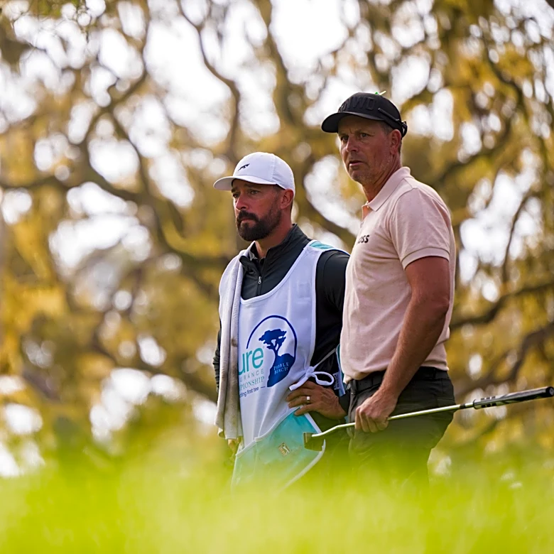 After serving LIV suspension, Henrik Stenson chases first senior tour victory