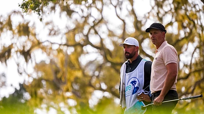 After serving LIV suspension, Henrik Stenson chases first senior tour victory