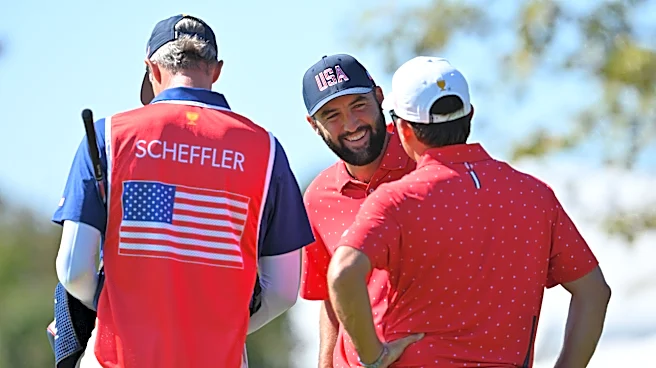 This is the 12-man team for the U.S. at the 2026 Presidents Cup