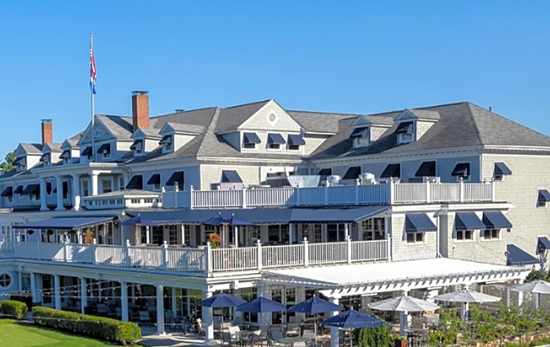 Car crashes into historic Massachusetts golf shop