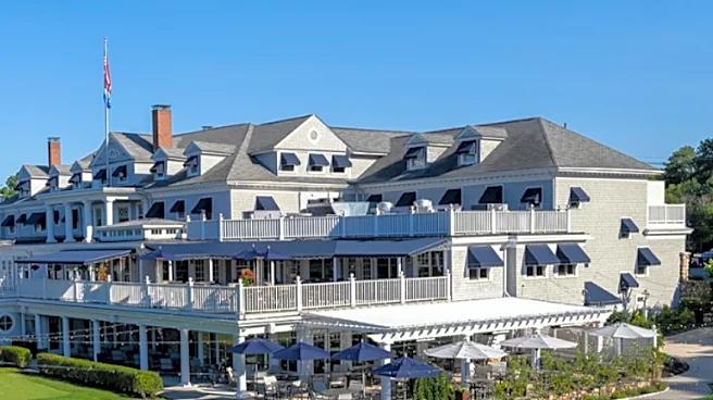 Car crashes into historic Massachusetts golf shop