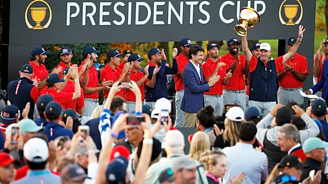 How does the Presidents Cup work? Match play, format, scoring explained