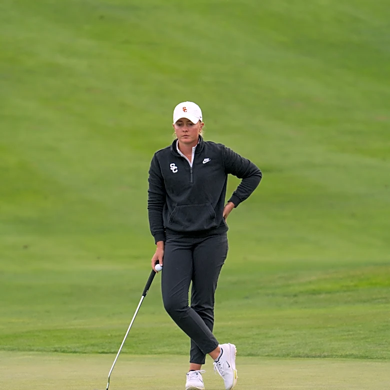 USC women's golf sets single-round scoring record at Golfweek Red Sky Classic