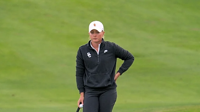 USC women's golf sets single-round scoring record at Golfweek Red Sky Classic