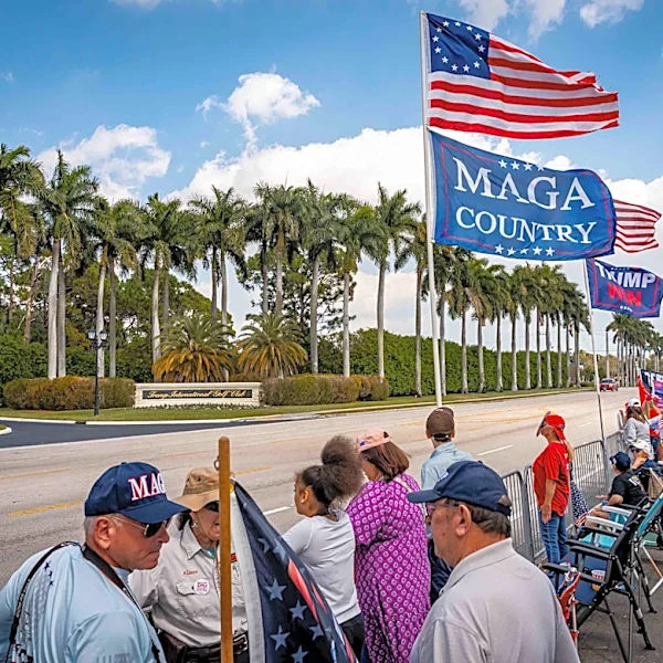 Plans prepped for Trump's presidential golf retreat in Florida