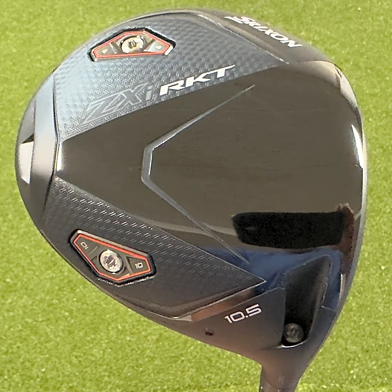 Srixon ZXi RKT drivers feature a new face designed for speed