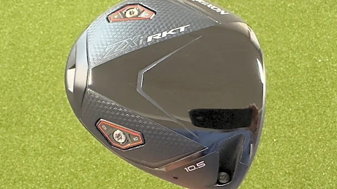 Srixon ZXi RKT drivers feature a new face designed for speed