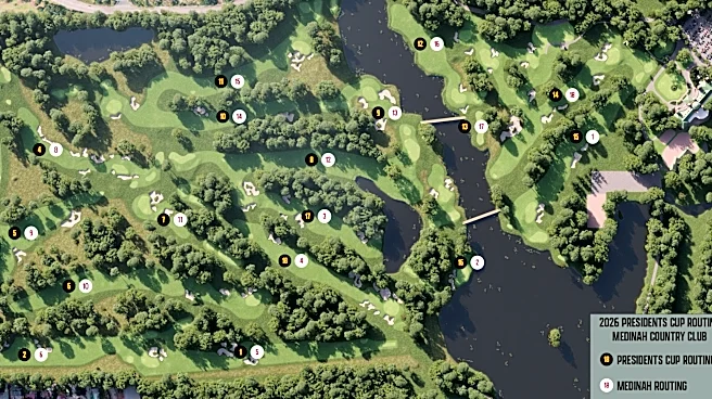 Medinah No. 3 reorders holes to boost Presidents Cup drama