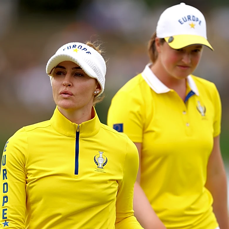 Solheim Cup stars Charley Hull, Lottie Woad will play LPGA Arkansas stop
