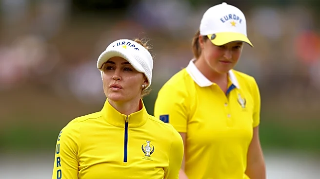 Solheim Cup stars Charley Hull, Lottie Woad will play LPGA Arkansas stop
