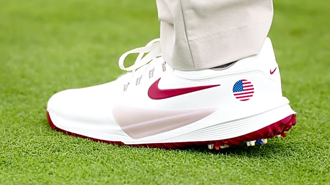 2026 Presidents Cup teams arrive to Medinah in style with custom golf shoes